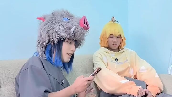 COSPLAY ANIME| KIMETSU NO YAIBA JATUH CINTA