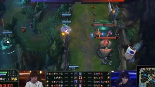 Highlights HLE vs DRX - Ván 1 _ Tuần 5 Ngày 4 _ LCK Mùa Xuân 2022