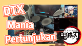 DTX Mania Pertunjukan