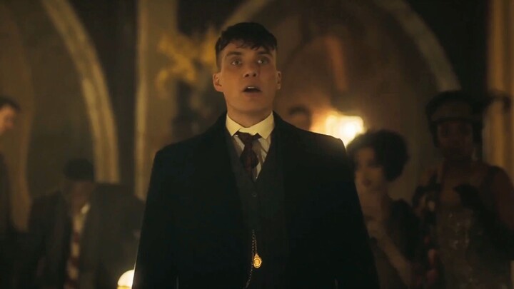 Thomas Shelby ''Silahı kullanacak mısın'' ll Peaky Blinders