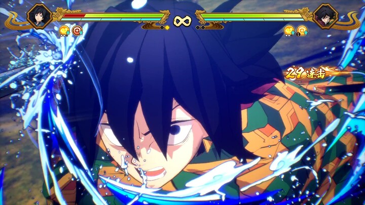 Demon Slayer: Infinite City vs. Demon Slayer: School Arc