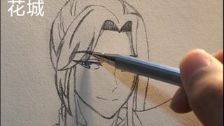 【绘画】笑中有城，城中有花，名为“花城”