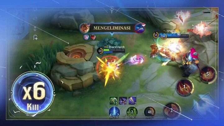 Hanabi menggila