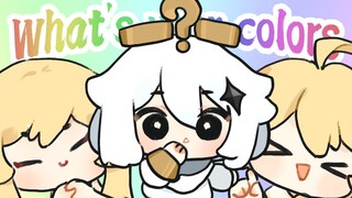 【原神/MEME】colors