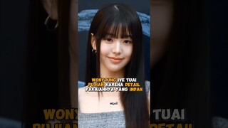 #wonyoung #ive tuai pujian karena detail pakaiannya yang indah #shorts #kpop #viral