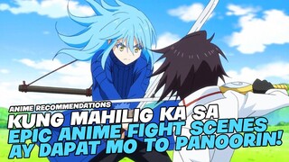 TOP 5 EPIC ANIME FIGHTS NA SOBRANG GANDA PANOORIN!