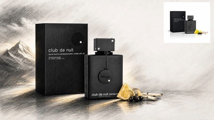 The Best Men's Fragrance Under $50_ Armaf Club de Nuit Intense Man Review