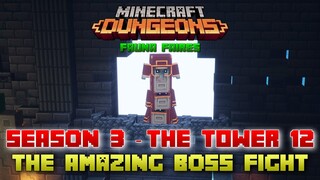 The Tower 12 Amazing Boss Fight, Minecraft Dungeons Fauna Faire