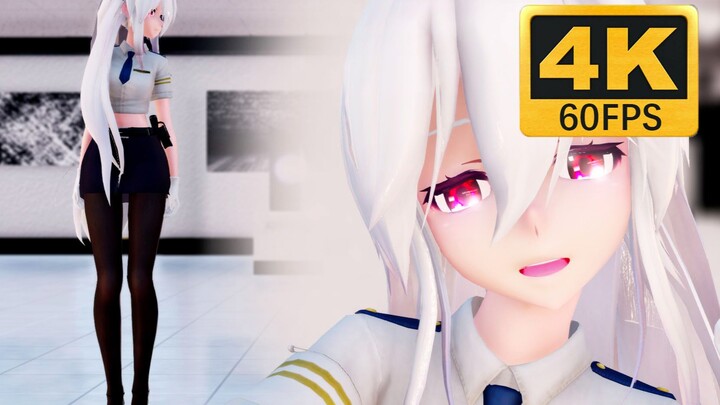 【4K60FPS】MMD Lembut: Domba kecil, tolong jangan sampai tertangkap olehku!!