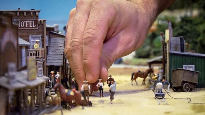 โมเดลรถไฟที่ใหญ่ที่สุดในโลก รถบรรทุก 1,000 คันวิ่งบนรางยาว 16 กิโลเมตร...