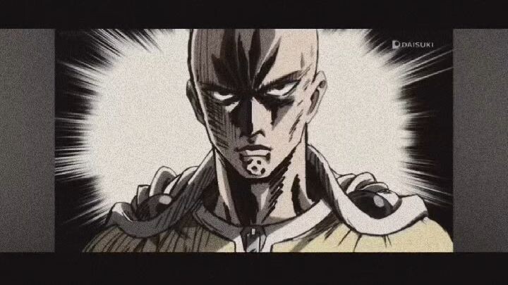 Saitama Glow Up