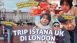 Memasuki Wilayah Istana Inggris - Healing di London w/ Jehian Sijabat