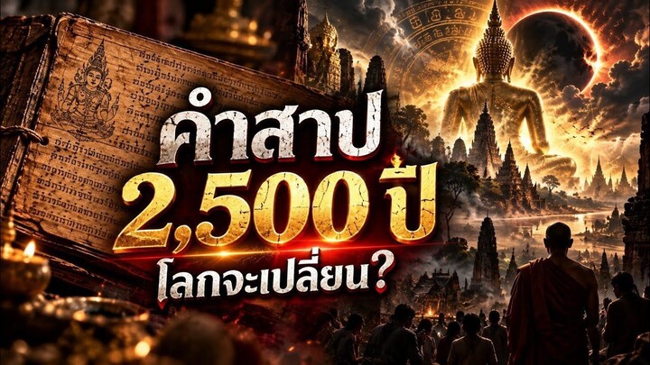 คำสาป 2,500 ปี ปีที่คนไทยทั้งประเทศเชื่อว่าโลกจะเปลี่ยนไปตลอดกาล