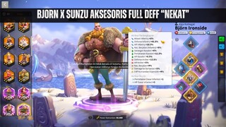 BJORN COMBO SUNZU DI KVK 2 | LBIH GOOD REPORT DARI COMBO AET DAN SUNZU