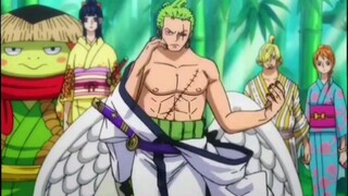 Terlalu op Kekuatan Zoro Bikin 9 Anggota Akazaya Ketakutan