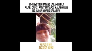 Bata, patay matapos mahulog at makaladkad ng alaga nitong kalabaw! | Kapuso Mo, Jessica Soho