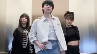 เปิดเผยวิดีโอเต้นเพลง Like Crazy ของพัคจีมิน x NewJeans!