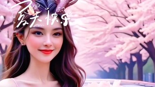 敖闰姑姑好漂亮。
