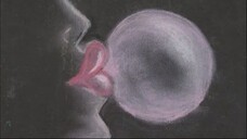 ASMR pastel art (no audio)