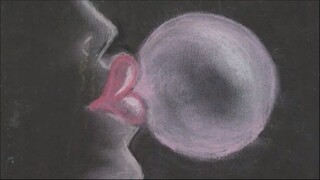 ASMR pastel art (no audio)