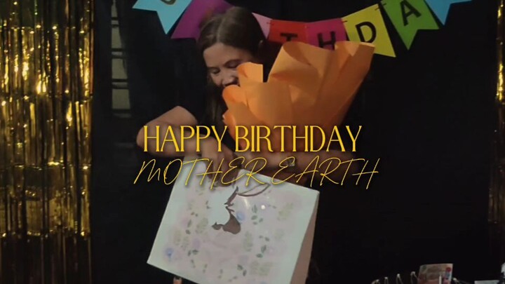 Happy Birthday MOTHER EARTH❤️