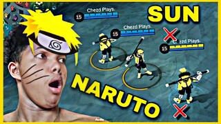 EP.32 🔥|What if Sun has NARUTO inspired SKIN!? 😳😱 SOBRANG ANGAS!!