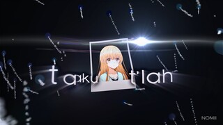 mahiru shiina - Terlanjur mencinta AMV typography