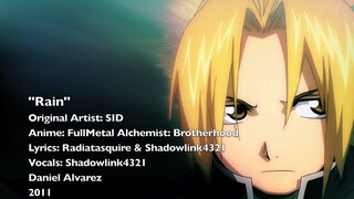 ENGLISH 'Rain' Fullmetal Alchemist Brotherhood (Full)