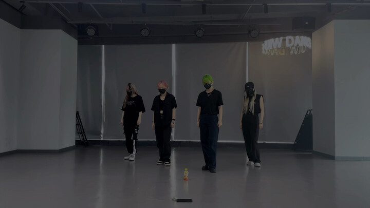 [Original Choreography] WHY - MANTA [Practice Room Version]