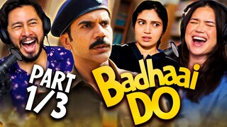 BADHAAI DO Movie Reaction Part 1/3! | Rajkummar Rao | Bhumi Pednekar | Chum Darang