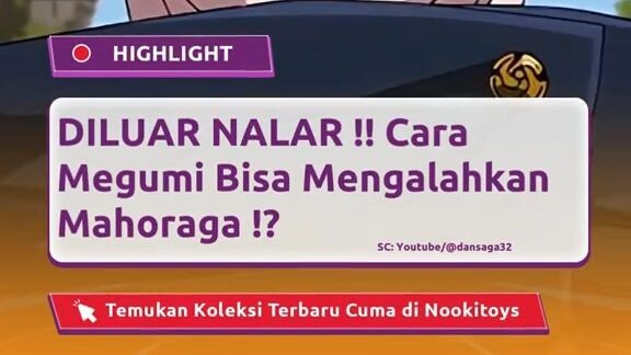 💀 “Mahoraga terlalu kuat buat dikalahin?”Tunggu dulu… Megumi mungkin punya jawabannya 👀🔥