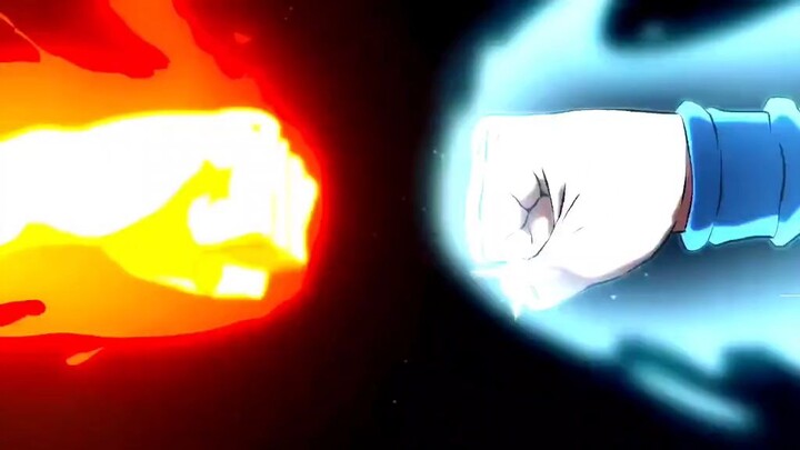 Goku vs saitama