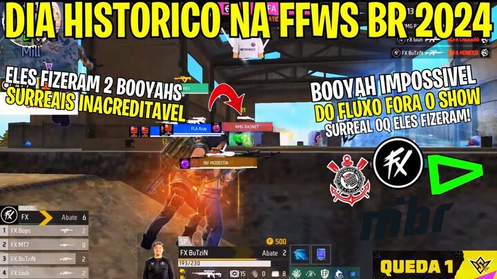 INACREDITAVEL! O BOOYAHS MAIS IMPOSSIVEL DA FFWS BR 2024! FLUXO, LOUD E JACOBINA DERAM SHOW!