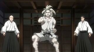 Netero, taklukkan dunia dengan satu pukulan
