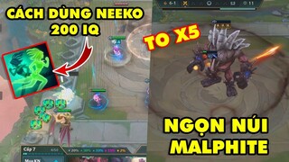 TOP khoảnh khắc điên rồ nhất Đấu Trường Chân Lý #53: Cách dùng Neeko 200 IQ, Ngọn núi Malphite