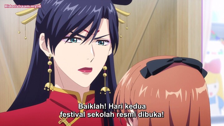 EP 11 - Hanazakari no Kimitachi e Sub Indo