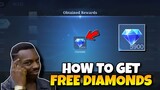 How To Get FREE DIAMONDS IN MOBILE LEGENDS 2022!