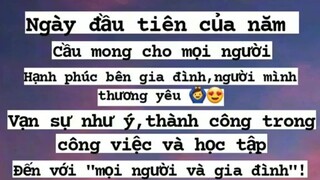 chúc tết vui vẻ nha