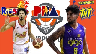 🔴LIVE - Rain or Shine vs TNT Tropang Giga | 47th Season PBA Philippine Cup | June 23, 2022