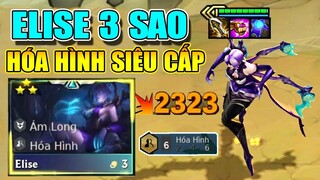 NHỆN CHÚA 3 SAO ELISE VỊ TƯỚNG GÂY ỨC CHẾ NHẤT ĐTCL MÙA 7
