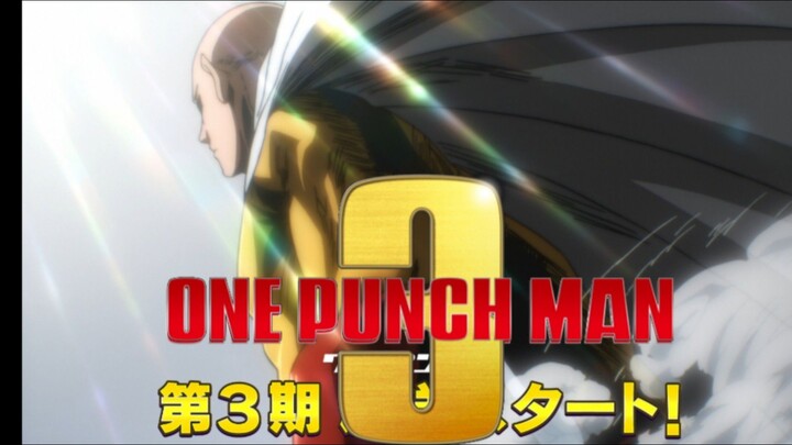 One Punch Man s3 eps 1