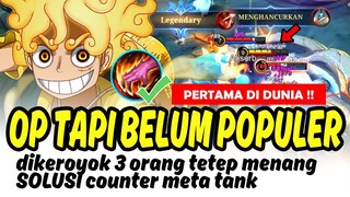 Makin banyak yang mukul makin cepet pasifnya keluar, darah ga habis habis - Mobile Legends Indonesia