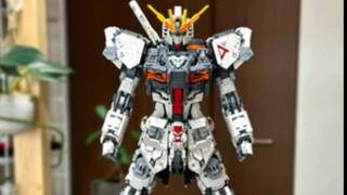 LEGO Bull Gundam Model (by Seilei)
