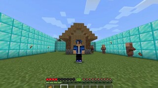 Mình Đã Nâng Cấp Mê Cung Chặn Zombie _ Tấn Công Vào Dân Làng _ TRONG MINECRAFT P