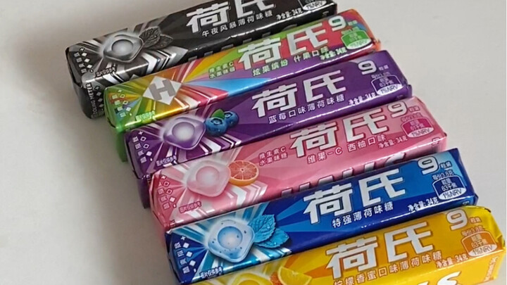 تقييم شامل لسبع نكهات من هولز!! عاصفة منتصف الليل حقًا أبهرتني...