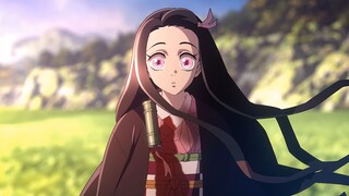 [MAD/Subtitle efek khusus] Kimetsu no Yaiba "Lagu Kamado Nezuko"