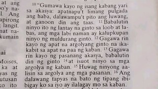 Pang Araw Araw na Talata.