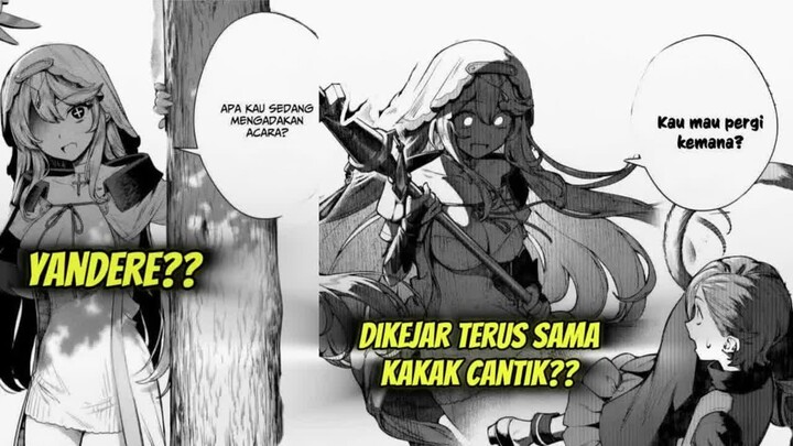 MC Diincar Terus  Sama Cewek Yandere!!  -  Alur Manga