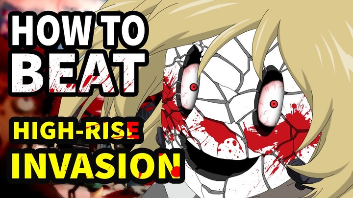 How to beat the MASKED KILLERS in "High-Rise Invasion"