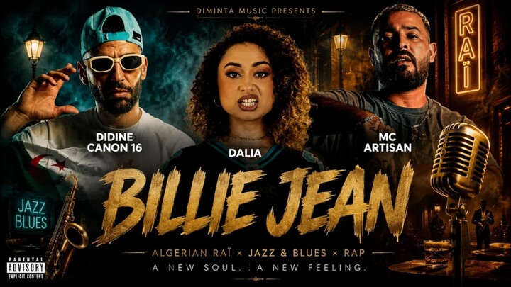 DIMINTA – BILLIE JEAN | Cheb Hasni-Inspired Algerian Raï × Jazz & Blues Rap